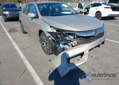 2017 Honda Accord Lx из США, поврежденный, VIN 1HGCR2F33HA202502